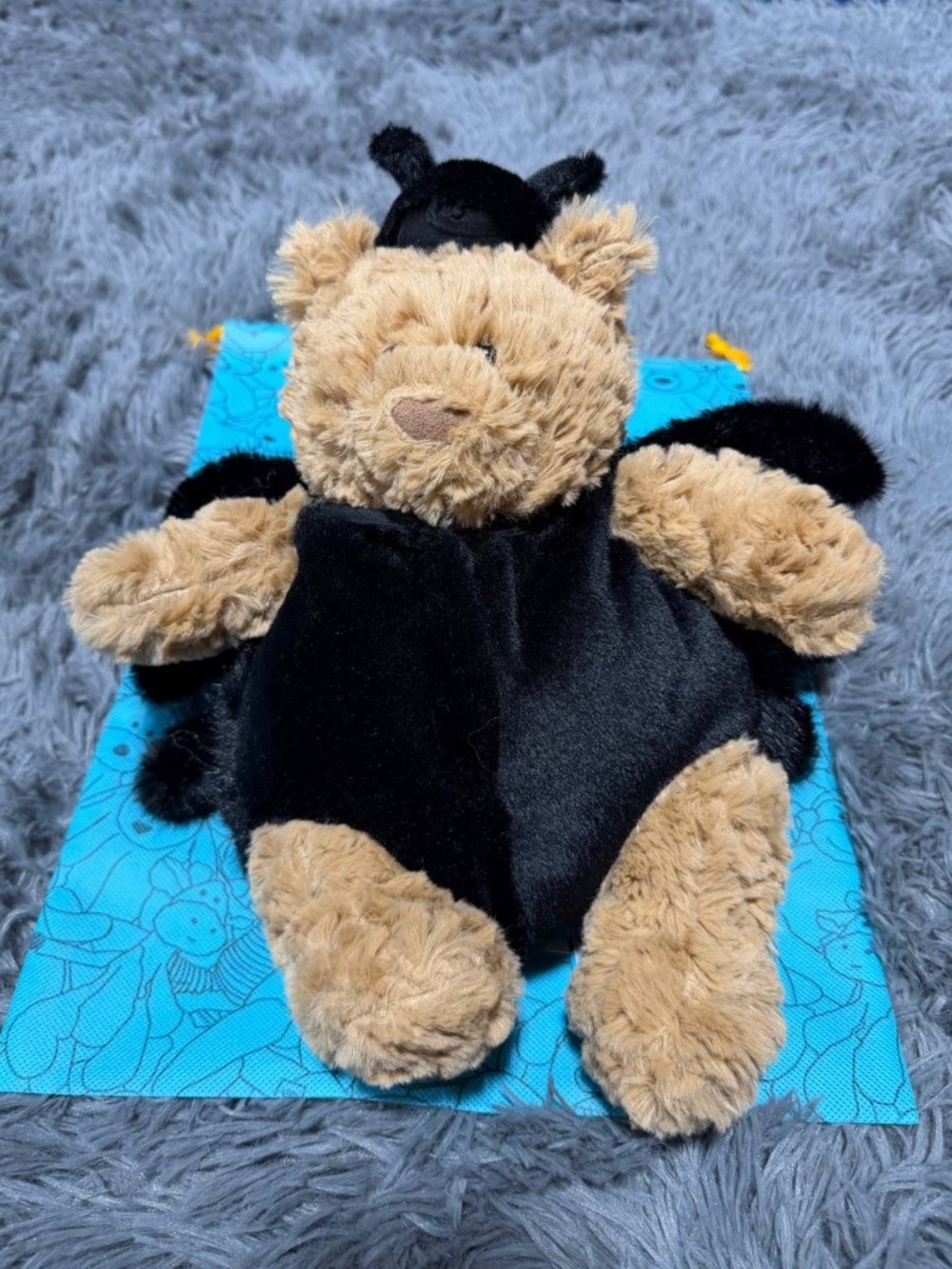 Jellycat Bartholomew Bear 'Spider' plush